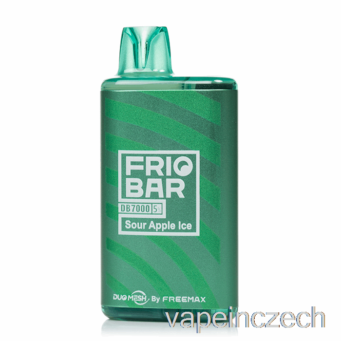 Freemax Friobar Db7000 Jednorázová Ledová Vapka Z Kyselých Jablek Bez Nikotinu